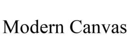 MODERN CANVAS trademark