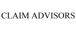 CLAIM ADVISORS trademark