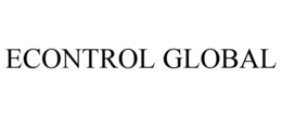ECONTROL GLOBAL trademark