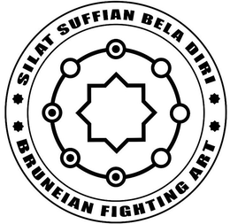 SILAT SUFFIAN BELA DIRI BRUNEIAN FIGHTING ART trademark