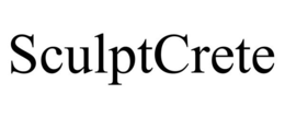 SCULPTCRETE trademark