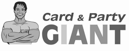 CARD & PARTY GIANT trademark