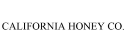 CALIFORNIA HONEY CO. trademark