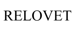 RELOVET trademark