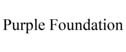 PURPLE FOUNDATION trademark