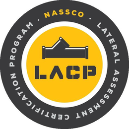 NASSCO LATERAL ASSESSMENT CERTIFICATION PROGRAM LACP trademark
