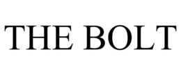 THE BOLT trademark