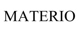 MATERIO trademark