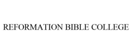 REFORMATION BIBLE COLLEGE trademark
