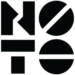 NOTO trademark