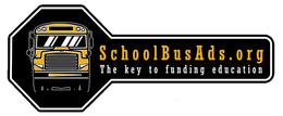 SCHOOLBUSADS.ORG THE KEY TO FUNDING EDUCATION trademark