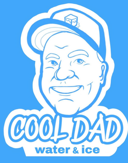 COOL DAD WATER & ICE trademark
