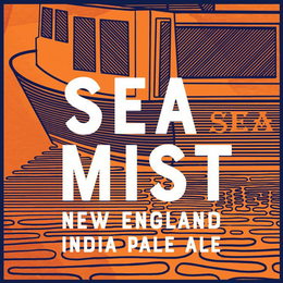 SEA MIST NEW ENGLAND INDIA PALE ALE trademark