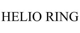 HELIO RING trademark