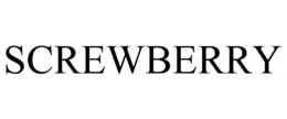 SCREWBERRY trademark