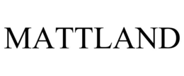 MATTLAND trademark