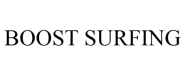 BOOST SURFING trademark