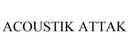 ACOUSTIK ATTAK trademark