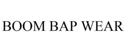 BOOM BAP WEAR trademark