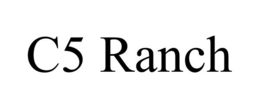 C5 RANCH trademark