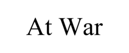 AT WAR trademark