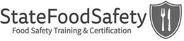 STATEFOODSAFETY FOOD SAFETY TRAINING & CERTIFICATION trademark
