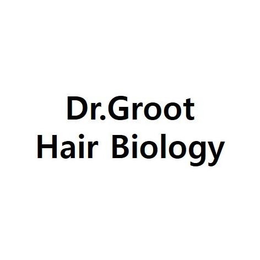 DR. GROOT HAIR BIOLOGY trademark