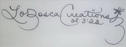 LODOSCA CREATIONS COL 3:23 trademark