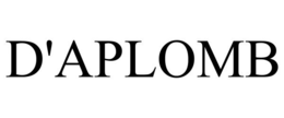 D'APLOMB trademark