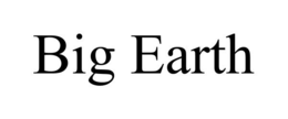 BIG EARTH trademark