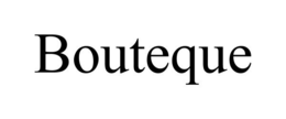 BOUTEQUE trademark