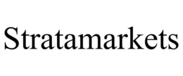 STRATAMARKETS trademark