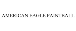 AMERICAN EAGLE PAINTBALL trademark