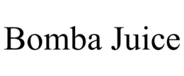 BOMBA JUICE trademark
