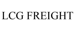 LCG FREIGHT trademark
