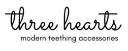 THREE HEARTS MODERN TEETHING ACCESSORIES trademark