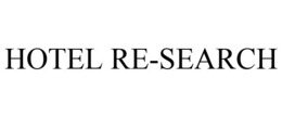 HOTEL RE-SEARCH trademark