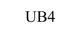UB4 trademark