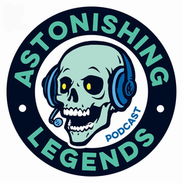 ASTONISHING LEGENDS PODCAST trademark