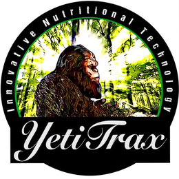 YETI TRAX INNOVATIVE NUTRITIONAL TECHNOLOGY trademark