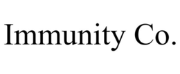 IMMUNITY CO. trademark