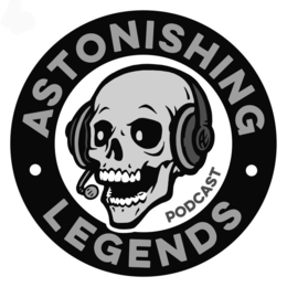 ASTONISHING LEGENDS PODCAST trademark