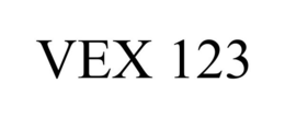 VEX 123 trademark