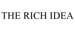 THE RICH IDEA trademark