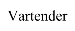 VARTENDER trademark