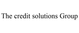 THE CREDIT SOLUTIONS GROUP trademark