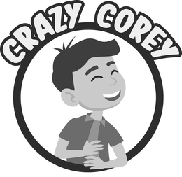 CRAZY COREY trademark