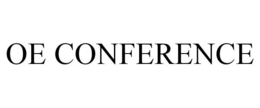 OE CONFERENCE trademark