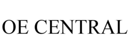 OE CENTRAL trademark