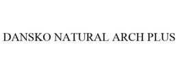 DANSKO NATURAL ARCH PLUS trademark